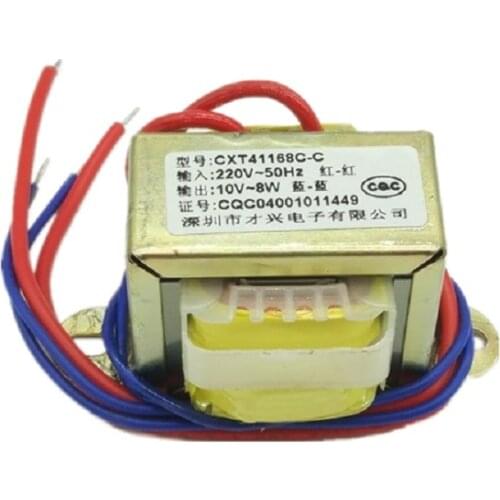 Power Transformer 220V to 10.5V 10V 550mA/0.55A/1000MA Audio Transformer