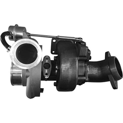FEBIAT Turbocharger used for Cummins HX35W 6BTAA/5900 3590104/3800397