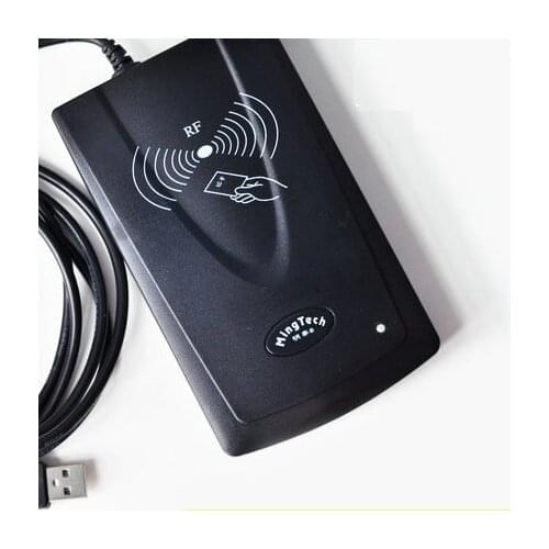 URF-R330-MEM Contactless IC Card Reader M1 Card Reader USB Connection Portable IC Reader Access Control System Accessories