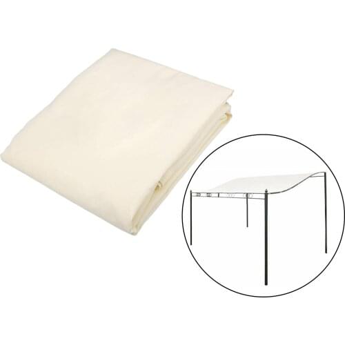 Waterproof Top Cover Canopy Replacement for Garden Patio Courtyard Outdoor Canopy Awning Sun Shade Shelter Cover