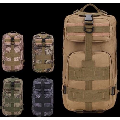WALK FISH Outdoor Military Rucksacks 600D Oxford Waterproof Tactical backpack Sports Camping Hiking Trekking Fishing Hunting Bag