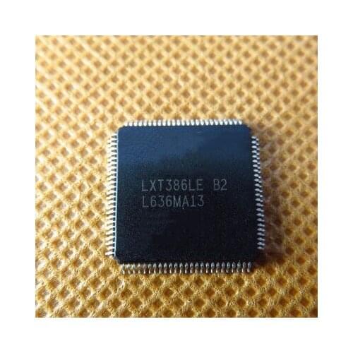 1pcs/lot LXT386LE LXT386LE-B2 QFP-100