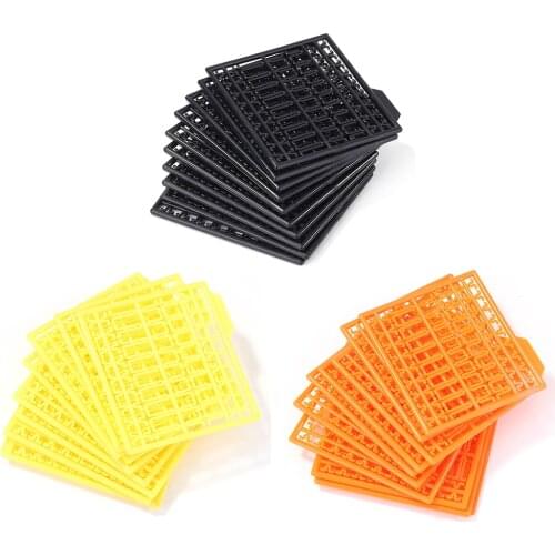 10 Cards Hair Rig Boilies Bait Dumbell Stopper Bait Holder Bait Rig Stop Hair Rig Stop Carp Fishing Accessories