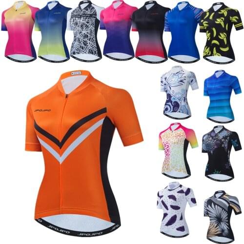 2021 Womens professional short-sleeved cycling Clothing Shirt Ciclismo Racing Cycling Clothes Ropa Ciclismo