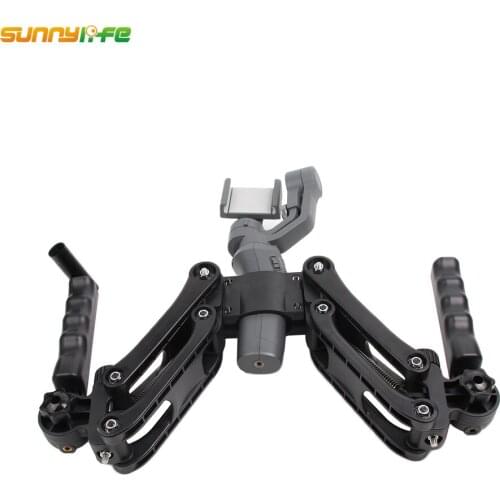 Sunnylife 5 Axles Dual Handheld Gimbal Stabilizers for DJI Ronin S OSMO Mobile 2