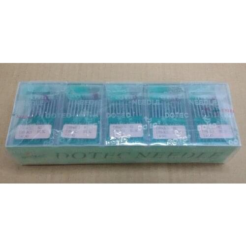 500 pieces Original Dotec embroidery needles DBxK5 Size 14/90 for Tajima Barudan SWF and China embroidery machines / spare parts