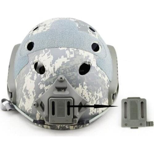 4 Color Fast Helmet Accessory NVG Mount Adapter ABS Plastic Device Converter For Fast Retrofittable Helmets