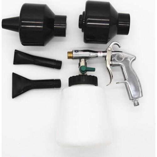 Car Washer Cleaning Foam Gun Car Washing Gun Snow Foam Lance Portable Tornado Foam Gun Cleaning Shampoo Sprayer
