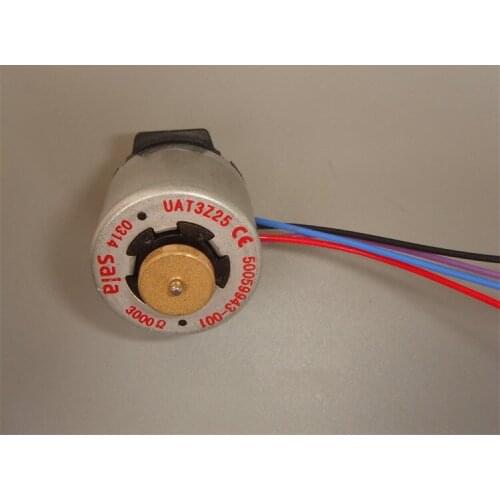 Free Shipping 1 pcs DC60V50HZ 20mm UAT3Z25 precision 2-phase 4-wire stepper motor with gears for precision instrument tools/DIY