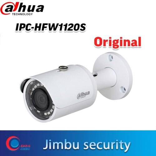 Dahua POE IP Camera 1.3MP IPC-HFW1120S IR Mini-Bullet IR30m H.264+ waterproof IP67 English firmware can upgrade camera ONVIF