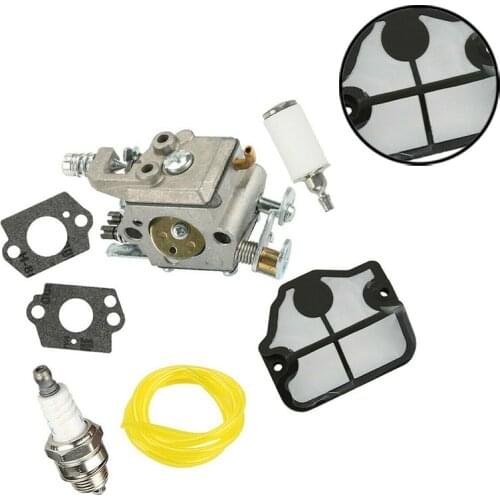 Carburetor Carb Kit Replacement For Husqvarna 36 41 136 137 141 142 Chainsaw For Zama C1Q W29E Carb Chain Saw Repair Accessories