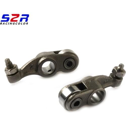 S2R Motorcycle Camshaft Valve Rocker Arm for Honda CB125 ACE CB CG XL 125 KYY CB125F Intake Exhaust Rocker Engine Spare Parts