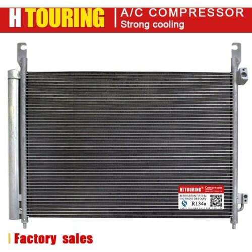 A/C AC Air Conditioning Condenser for Renaul KOLEOS HY0K HY0B HY0C HY0N 2.0 2.4 2.5 921005115R 92100JY00A Nissens 940316