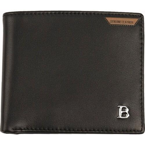 New Mens Short Wallet First Layer Cowhide Purses Driving License Card Set Male Luxury Business Card Case