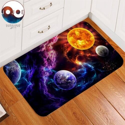 Plan of Salvation by JoJoesArt Carpet Planet Earth Rug Galaxy Nebula Floor Mat Universe Outer Space Non-slip Doormat for Bedroom