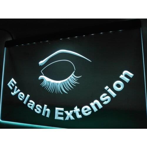 LB958- Eyelash Extension Beauty Salon LED Neon Light Sign home decor crafts