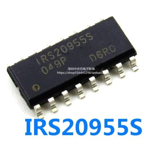 Mxy 2pcs/lot IRS20955S SOP16 IRS20955STRPBF SOP-16 IRS20955