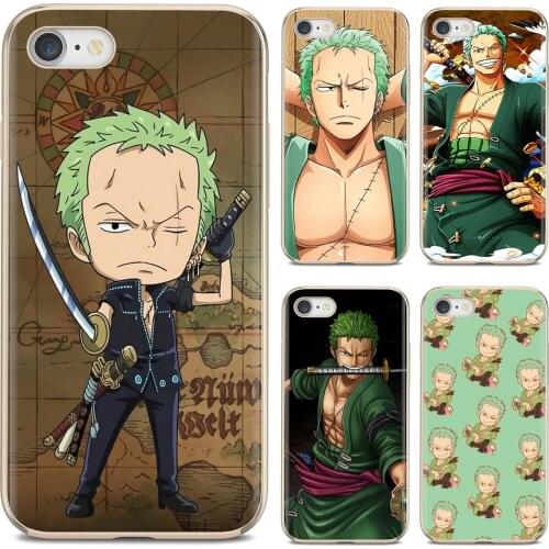 For Samsung Galaxy A10 A40 A50 A70 A3 A5 A7 A9 A8 A6 Plus 2018 2015 2016 2017 Soft Silicone Case Anime one piece Zoro Mobile