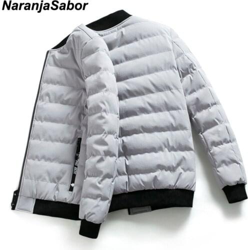 Мужские осенние парки NaranjaSabor China At AliExpress