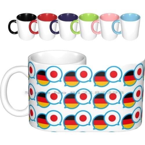 German In Tokyo : Fan Shop Ceramic Mugs Coffee Cups Milk Tea Mug German In Tokyo German Study German We Love Germany Germany