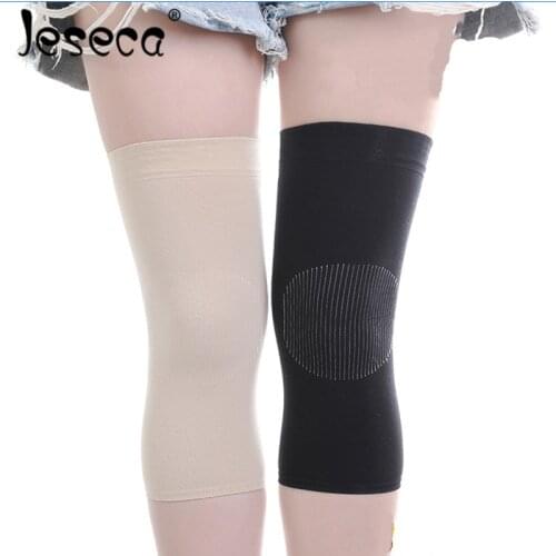 New Women Slim Leg Warmers High Elastic Compression Underwear Knee Pads Pressure Circulation Protecter Polainas Heater Socks
