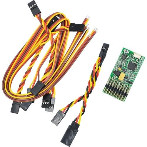 New DasMikro TBS Mini Programmable Sound and Light Control Unit for RC Model Car Parts