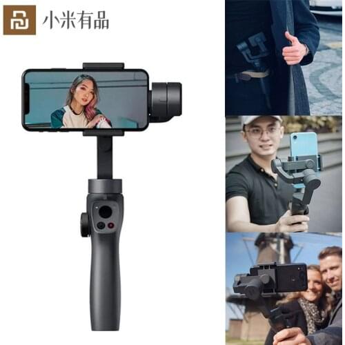Orginal Youpin Capture2 Three-axis Mobile Phone Stabilizer Adjustable Handheld Selfie Stick Stabilizer Anti-Shake For Photo