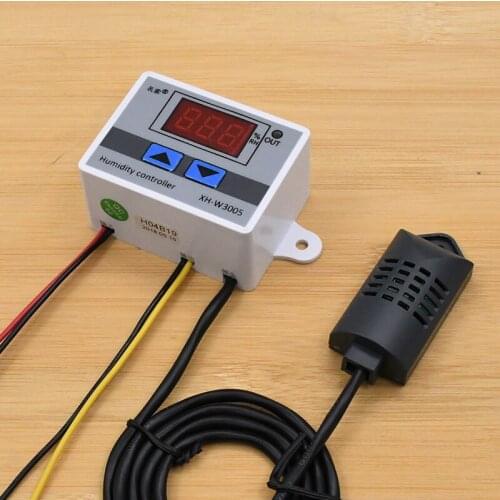 XH-W3005 Digital Display Humidity Controller Humidity Controller Humidity Control Switch