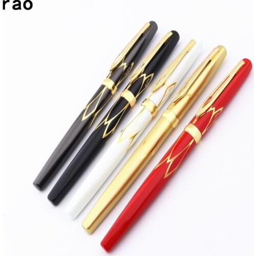 Luxury quality 3019 All color Business office represent the product fine nib Fountain Pen New School office stationery