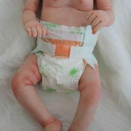 Reborn Baby Clothing Diaper Nappy Boy Girl Toy Doll Accessories For 16-22'' Gift Baby Doll Accessories American Girl Baby Cloth