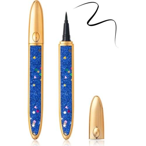 Professional Black Eyeliner Quick-drying Waterproof Pen Long-lasting Not Blooming Liquid Lady Eyeliner Smooth Makeup Tool 10PCS