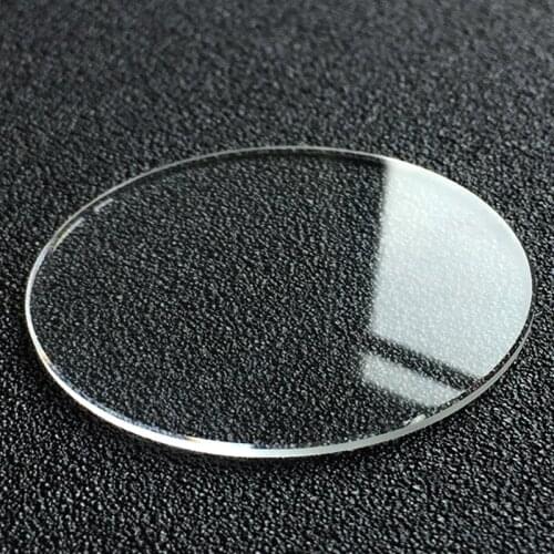 Watch Glass Mineral Glass Single Dome Thick 1.6 mm Diameter 20-29.5mm Transparent Crystal Watch Accessories