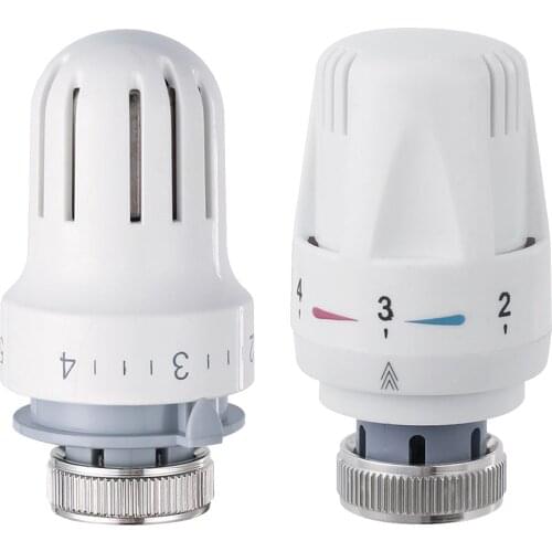 Radiator Head Valve Temperature Control Heating Device Thermostats Actuator