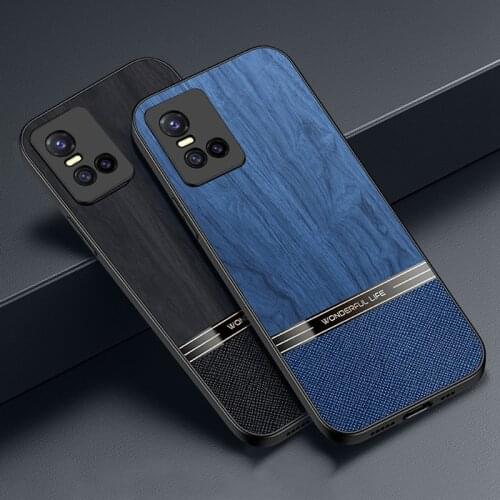 Luxury Leather Case For Vivo X50 X60 X70 Pro Plus S6 S7 S9 S9E S10 Y52S Y53S Silicone Cover Phone Case For Vivo iQOO Z1 Neo 3 5