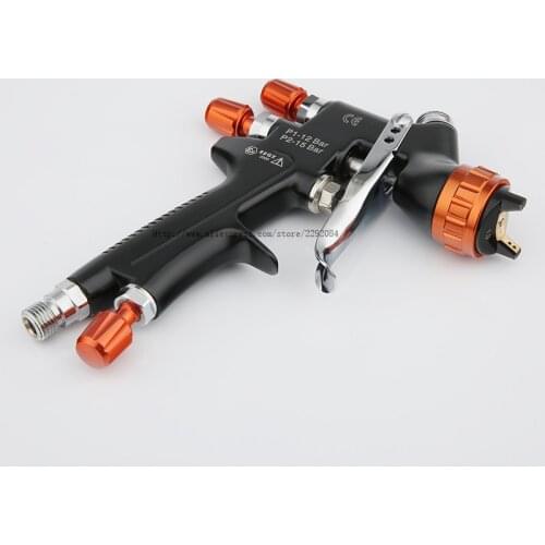 HVLP manual spray gun gravity spray gun 1.3mm 600CC cup original spray gun with spray gun accessories