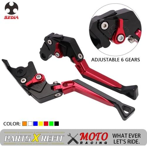 For HONDA CBR500R CB500F CB500X CBR300R CB300 R F FA CBR250R CB125F CB125R CROM MSX125 Motorcycle CNC Pivot Brake Clutch Levers