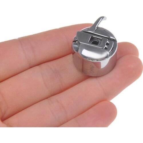 Silver Metal Sewing Machine Bobbin Case Sewing Machine Accessories