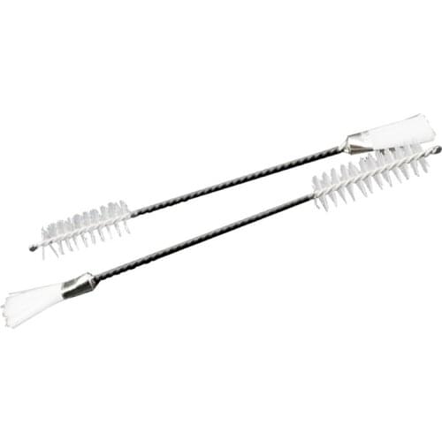 2pcs Sound Hole Cleaning Brush for Saxophone Clarinet Flute Parts Accessories