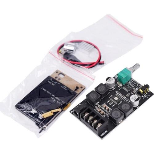 TPA3116D2 DC5-24V Professional HIFI Audio Amplifier Module with Filter 2 in 1 AUX & Bluetooth5.0 Stereo Digital Amplifier Board