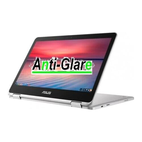 2PCS Anti-Glare 12.5" Screen Protector Guard Cover Filter for 12.5" ASUS Chromebook Flip C302 c302CA Touch screen Laptop