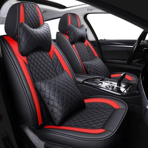 ZHOUSHENGLEE Universal Car Seat covers for Mercedes Benz all models E C ML GLK GLA GLE GL S R A B CLK SLK CLA CLS G GLS GLC auto
