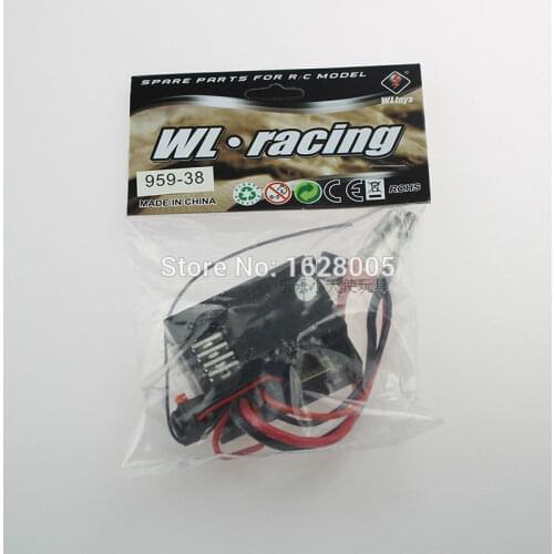 Wltoys K959 1/12 2WD High Speed Off-road Racing RC Car Spare parts 2.4G Receiver Board 959-38