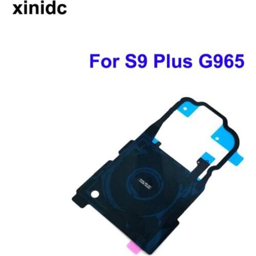 Xinidc 100% New 5pcs Wireless Charger NFC Antenna Sticker Flex Cable Replacement For Samsung Galaxy S9 Plus G965 AAA Quality