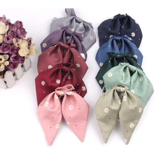 Female Bowtie Casual Bow tie For Women Uniform Collar Butterfly Bow knot Adult Bow Ties Cravat Girls Bowties Shirt Neck Wear