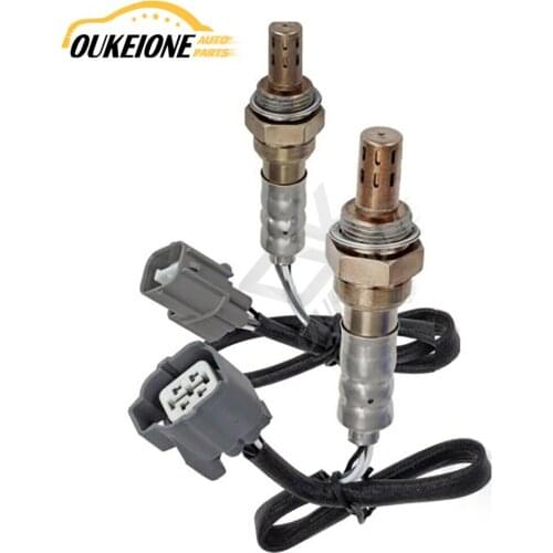 2 pcs O2 Oxygen Sensor Upstream Downstream for 1999 2000 2001 2002 2003 2004 Honda Odyssey 3.5L 234-4094 234-4727 Auto Parts
