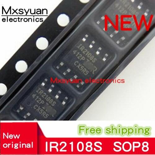 20PCS~100PCS/LOT IR2108S IR2108STRPBF IR2108STR SOP8 New original