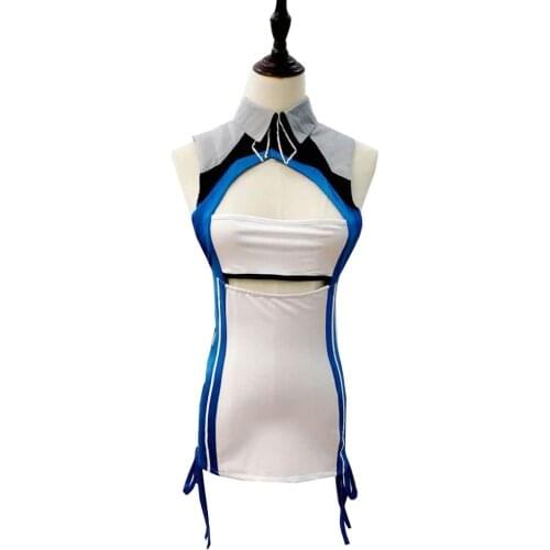 2020 Anime! Azur Lane USS St. Louis Third Anniversary Dress Sexy Uniform Cosplay Costume Halloween Party Suit For Women