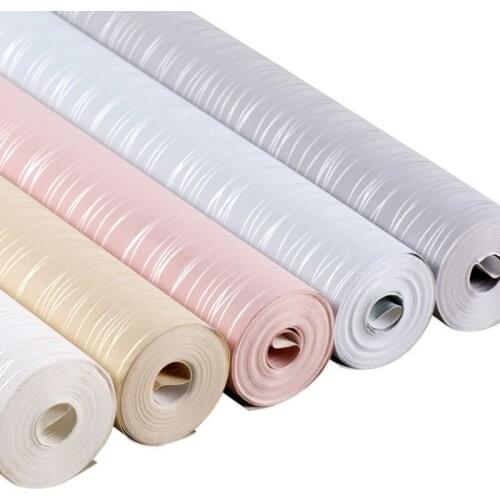 3D deerskin velvet wallpaper marble horizontal and vertical stripes wallpaper bedroom living room TV background wall paper 10m