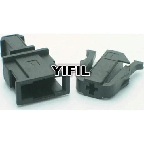 5sets/lot 1 Pin/Way Male Female Kit Sensor Electrical Power Cable Connector Plug For VW Toyota 191972701 1-929595-1