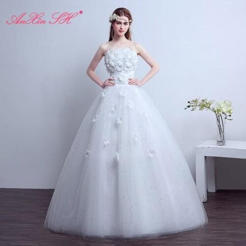 AXJFU Ballroom Wedding Dresses